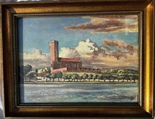 August W. Dressler, Ansicht Burg  CZŁUCHÓW / SCHLOCHAU    in Westpreussen /POLEN