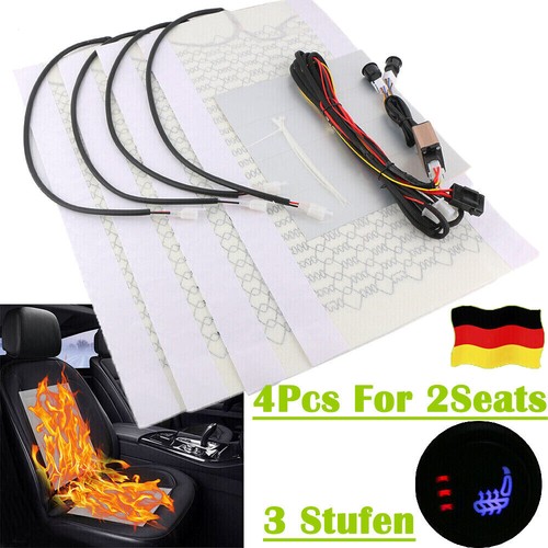 Universal 4pcs heizmatten - heizmatten, auto