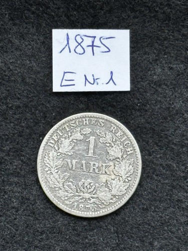 Mark stück 1875 deutsches - mark,