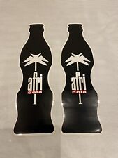 2*Afri Cola Aufkleber
