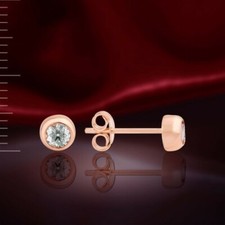 Rotgold Ohrstecker mit