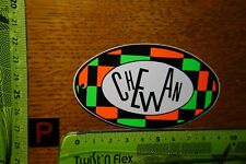 Alter Aufkleber Schiff Boot Segeln Surfen Kleidung Zubehör CHEWAN (orange-grün)