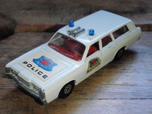 Matchbox 1970 k - matchbox, mercury