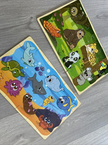 Holzpuzzle teile - holzpuzzle, 24