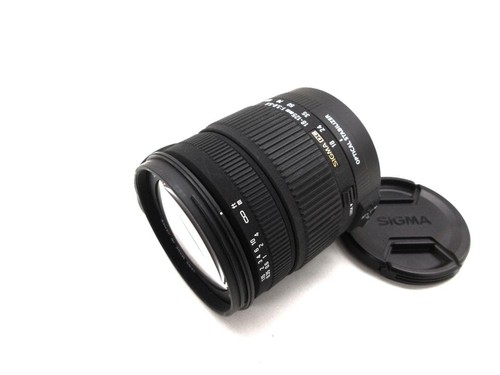 Sigma 125mm 6 - sigma, 18-125mm