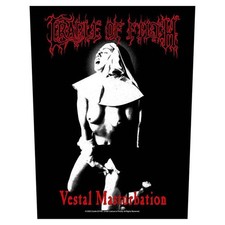 Cradle Of Filth Backpatch