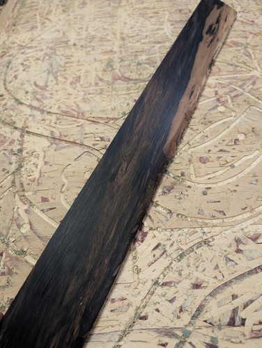 Mun ebony short - short, bass