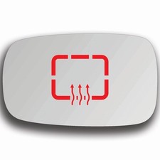 Spiegelglas Links Beheizbar