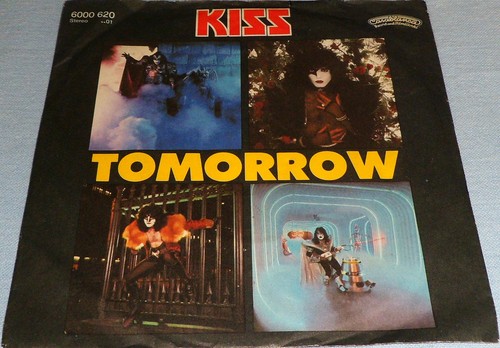 Kiss tomorrow vinyl - kiss,