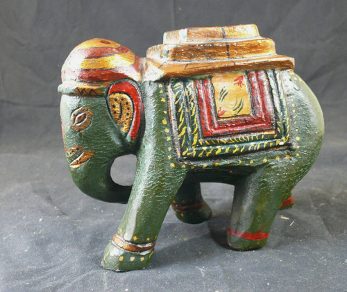 Indischer elefant holz - indischer,