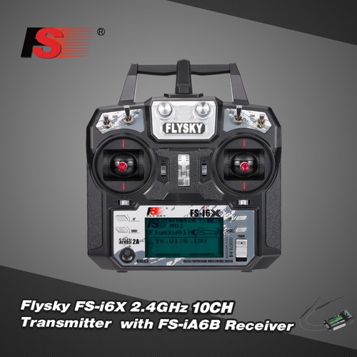 Flysky i6x ghz 10 kanal - 2,