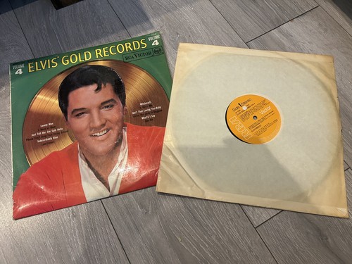 Elvis presley gold records - gold, vol