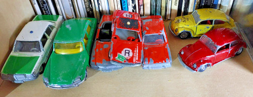 Konvolut bespielte autos - bespielte,