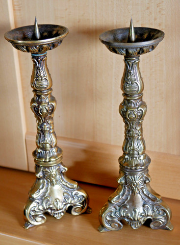 Antike altar kerzenleuchter - antike,