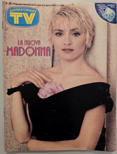 Madonna very rare - -,