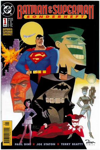 Batman superman sonderheft - superman,