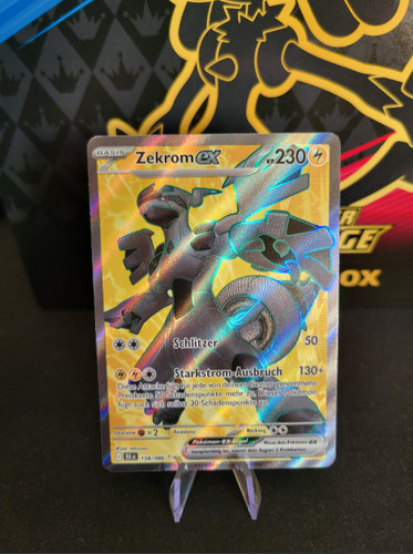Zekrom blk 158 086 - zekrom,