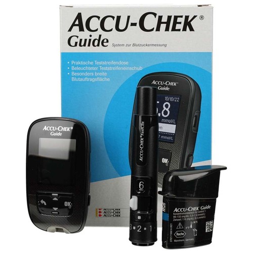Accu chek guide - accu-chek,