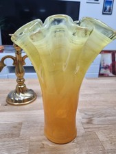 Große murano glas vase - glas,