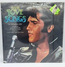 Elvis Presley Vinyl LP Love