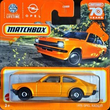 Matchbox 1975 Opel Kadett C