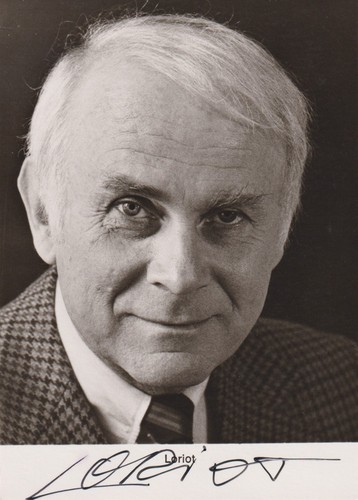 Loriot vicco von - loriot,