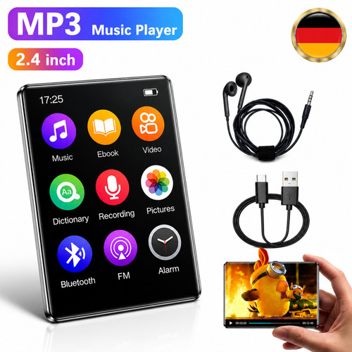 Tragbarer mp3 player digital - tragbarer,