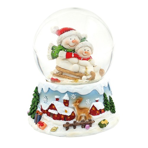 Schneekugel schneemänner - schneekugel,