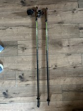 Verk. 1x ben. Leki-Response Walkingstöcke 1,10m lang