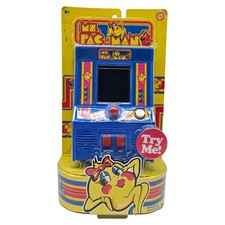 Arcade Classics Ms. Pac-Man Retro 2018 Namco LCD Video Spiel Neu