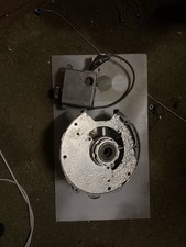 DKW Auto Union GG 400 Motorgehäuse Und Zündung.