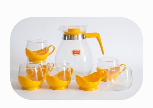 Melitta tee service aus glas - melitta,