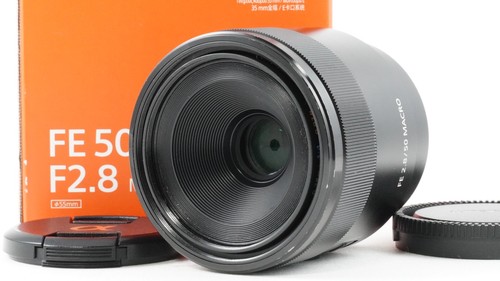 Sony 50mm 8 macro - fe,