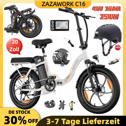 Zoll klapprad - 20,