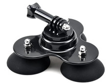 Action-Kamera-Saugnapfhalterun