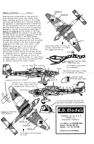 Models junkers ju 87 - junkers,