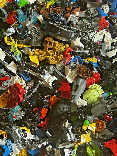 500g lego bionicle - 500g,