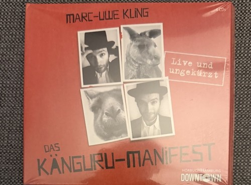 Das känguru manifest von - das, känguru-manifest