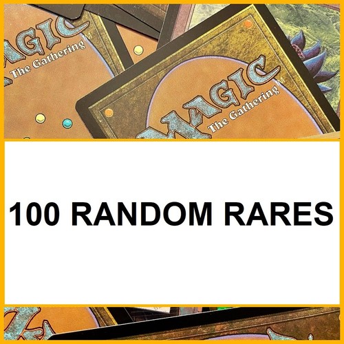 Mtg 100 random rare konvolut - random,