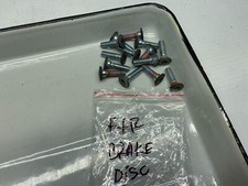 Kawasaki ZZR600 Bremsscheibe Schrauben Brake Disc Bolts Screws (1) 93'