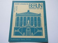 Streichholzetiketten 