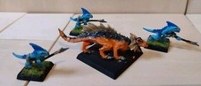 Salamander Jagd Pack Seraphon Echsenmenschen Warhammer Rare Metall #3