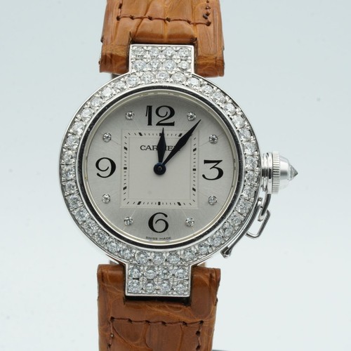 Cartier pasha quarz damen uhr - quarz,