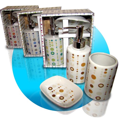 Badezimmer set tlg - set, 3-tlg