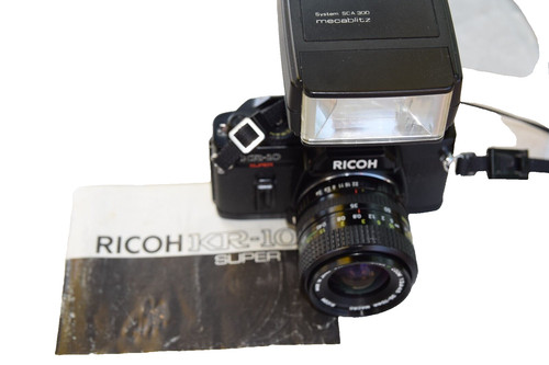 Ricoh kamera 10 - kamera, kr-10