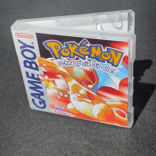 Pokémon rote ersatzhülle - pokémon,