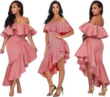 Kleid Balza Ausschnitt