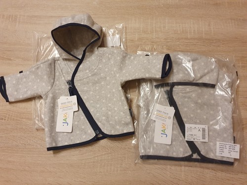 50 wickeljacke fleece - gr.,
