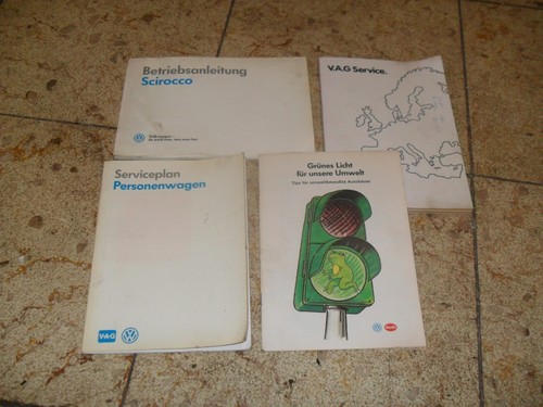 Scirocco betriebsanleitung - vw,