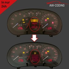 Audi A3 S3 8L FIS Display LCD MFA Pixelfehler Reparatur Tacho defekt
